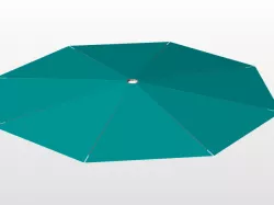 octagonal roof