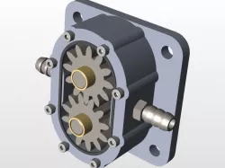 Oil pump assembly