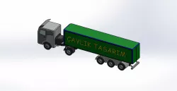 Otomatik Tır Park Sistemi-Automatic Truck Parking System