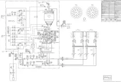 P&ID Coal Dust Dosing System