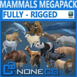 Pack - Mammals 3D model