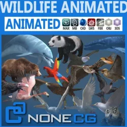 Pack - Wildlife 3D model