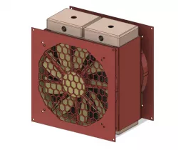 Phobya Xtreme 200 - 85mm V.2 - Full Copper