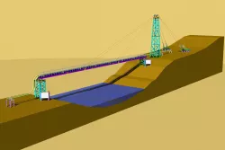 Pipeline river crossing