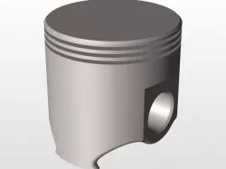 Piston head