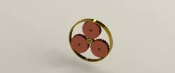 Planatary gears with basic motion