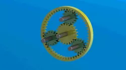 Planetary Gear Transmission
