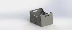Plastic Fruit Bin