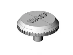 PowerWASP new customized round switch