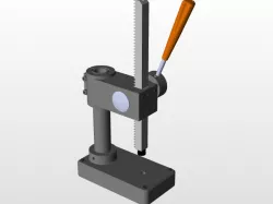 Press clamp
