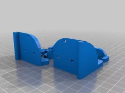 Prusa I3 10mm rods parts