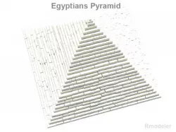 Pyramid 3D model