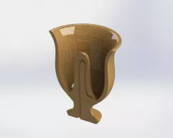 Pythagorean cup..
