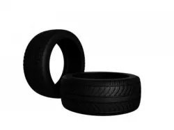 Rain Tire 3D model