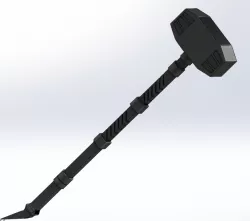 Rainbow Six Sledge's hammer