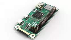 Raspberry Pi Zero 3D model