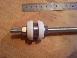 Really round 608 pulley