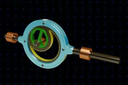 Reciprocating Using Eccentrics Mechanism