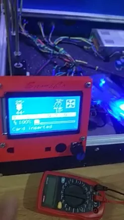 REPRAP 12864 LCD HOLDER