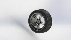 rim and tire  Audi