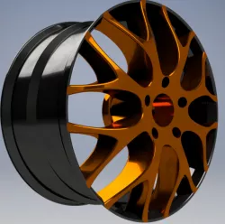 Rin auto deportivo (sports car rin)