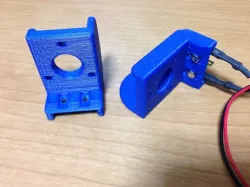 Robo3D: Leadnut adapter with z-axis limit switch