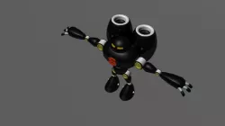 robot 3D model