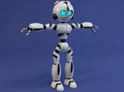 Robot RM200 3D model
