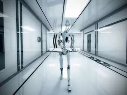 Robot Walking 3D model