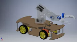 Robot Car Machine Model robotic car 3D Models | Page 1 | STLFinder