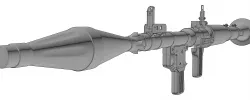 Rocket Launcher RPG 3D model