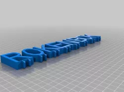 Rokenbok Letters