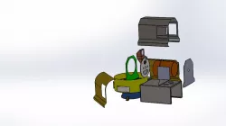 Roster machine
