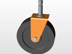 Roulette en Caoutchouc