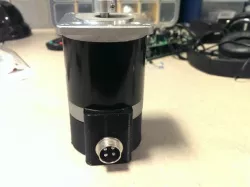 Round NEMA23 Stepper Motor Cover for Machmo Steppers