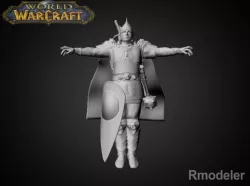 Russian Bogatur Dobrunya 3D model