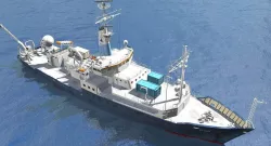 RV Knorr 3D model