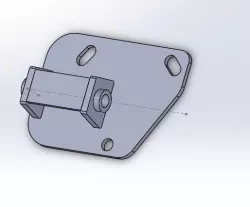 S10 CHEVY V8 350 ENGINE SWAP MOTOR MOUNTS