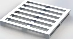 Sanitary Pallet / Tarima sanitaria