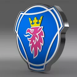 Scania Logo 3D model