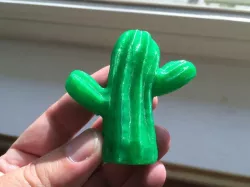 Scanned Cactus