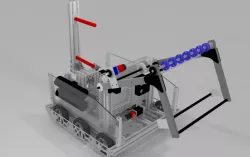 Scorpio competition robot MK2
