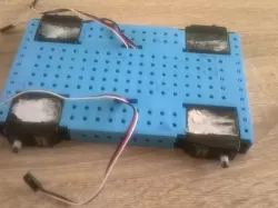 servo car