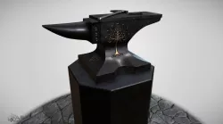 Shadow of Morodor Celebrimbors Forge Scene 3D model