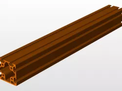 shaped aluminum