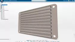 Sheetmetal Grid