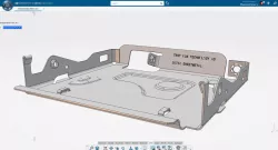 Sheetmetal Plate