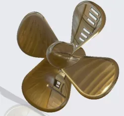 Ship propeller
