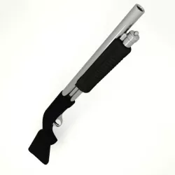 Shotgun 3D model