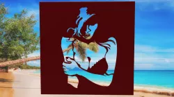 simple art from sheet métal